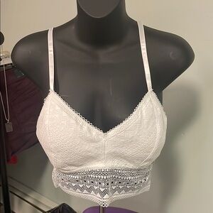 White Lace Bralette